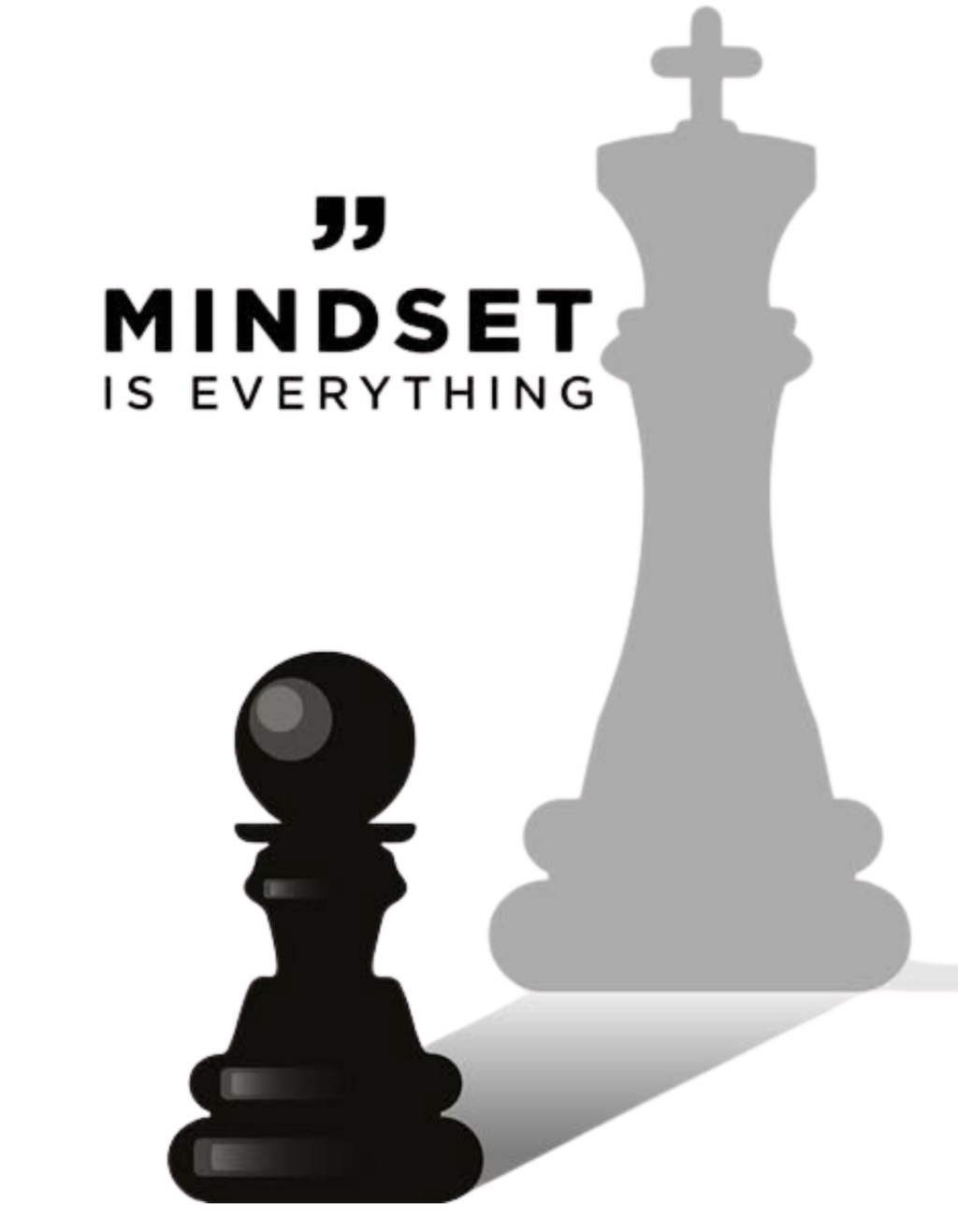 Mindset is Everything - Unisex Basic T-Shirt