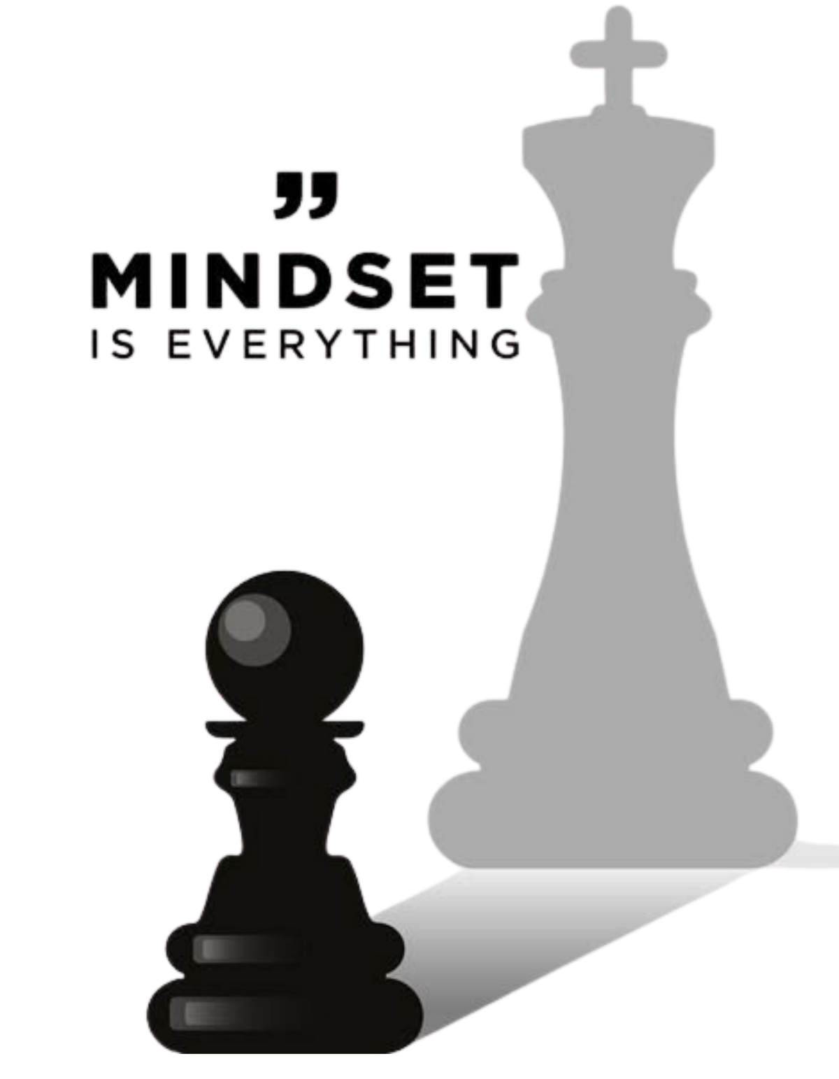 Mindset is Everything - Unisex Basic T-Shirt