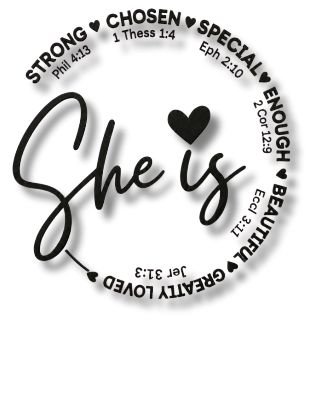 SHE IS - Women's Classic T-Shirt