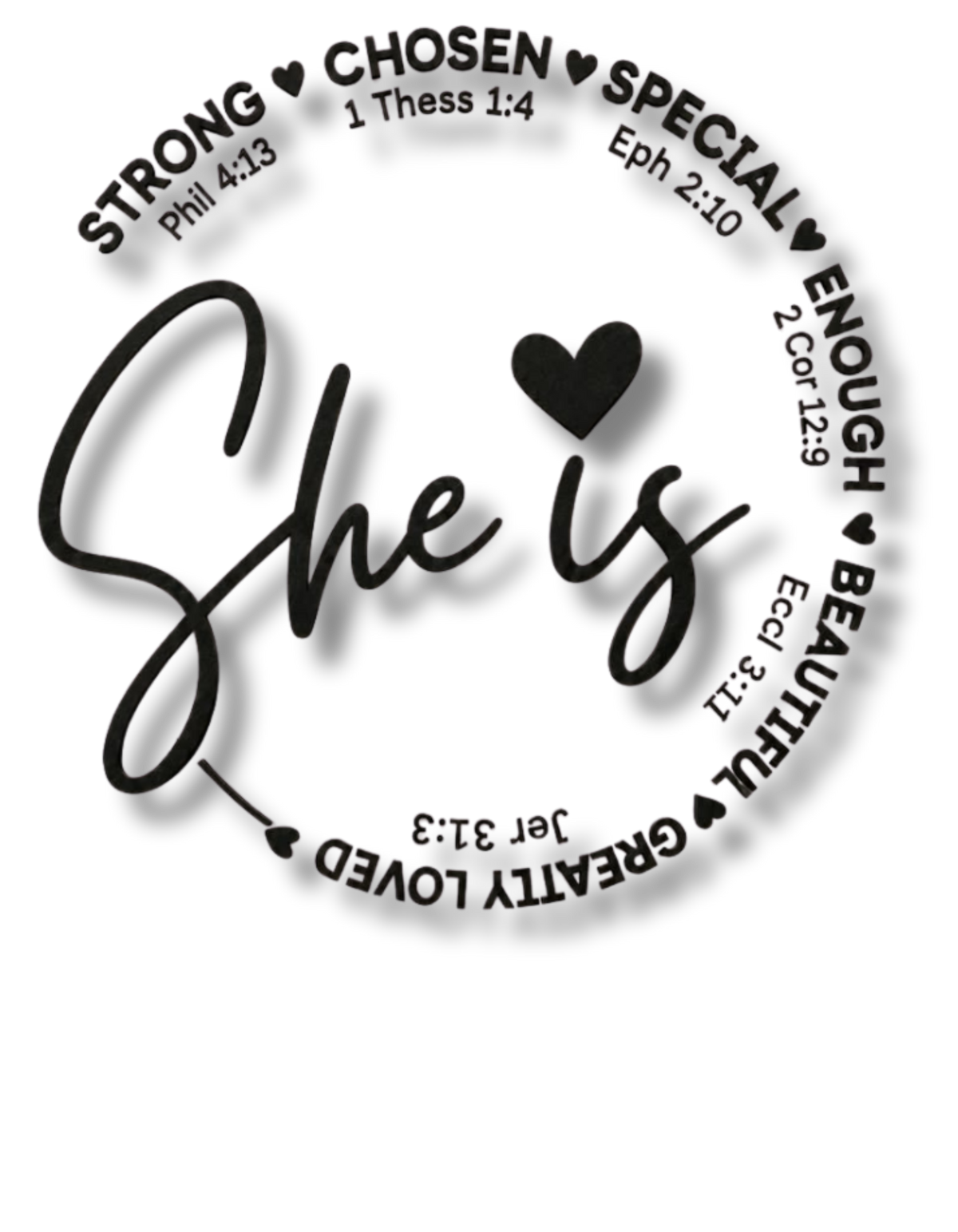 SHE IS - Women's Classic T-Shirt