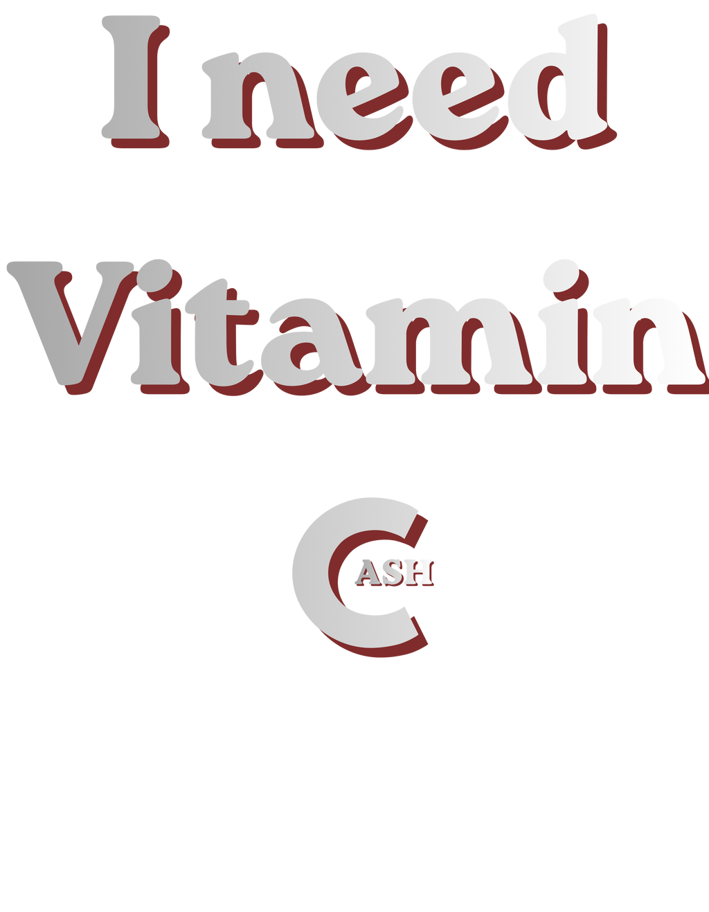 Vitamin Cash - Women's Classic T-Shirt
