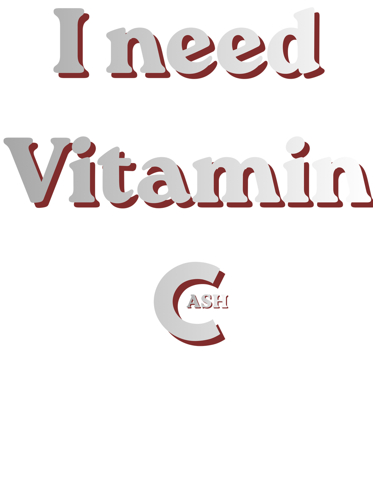 Vitamin Cash - Women's Classic T-Shirt
