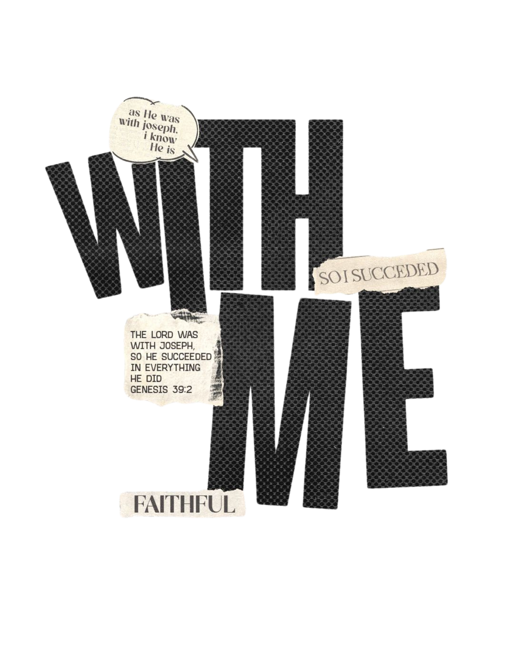 With Me Unisex Supima T-Shirt