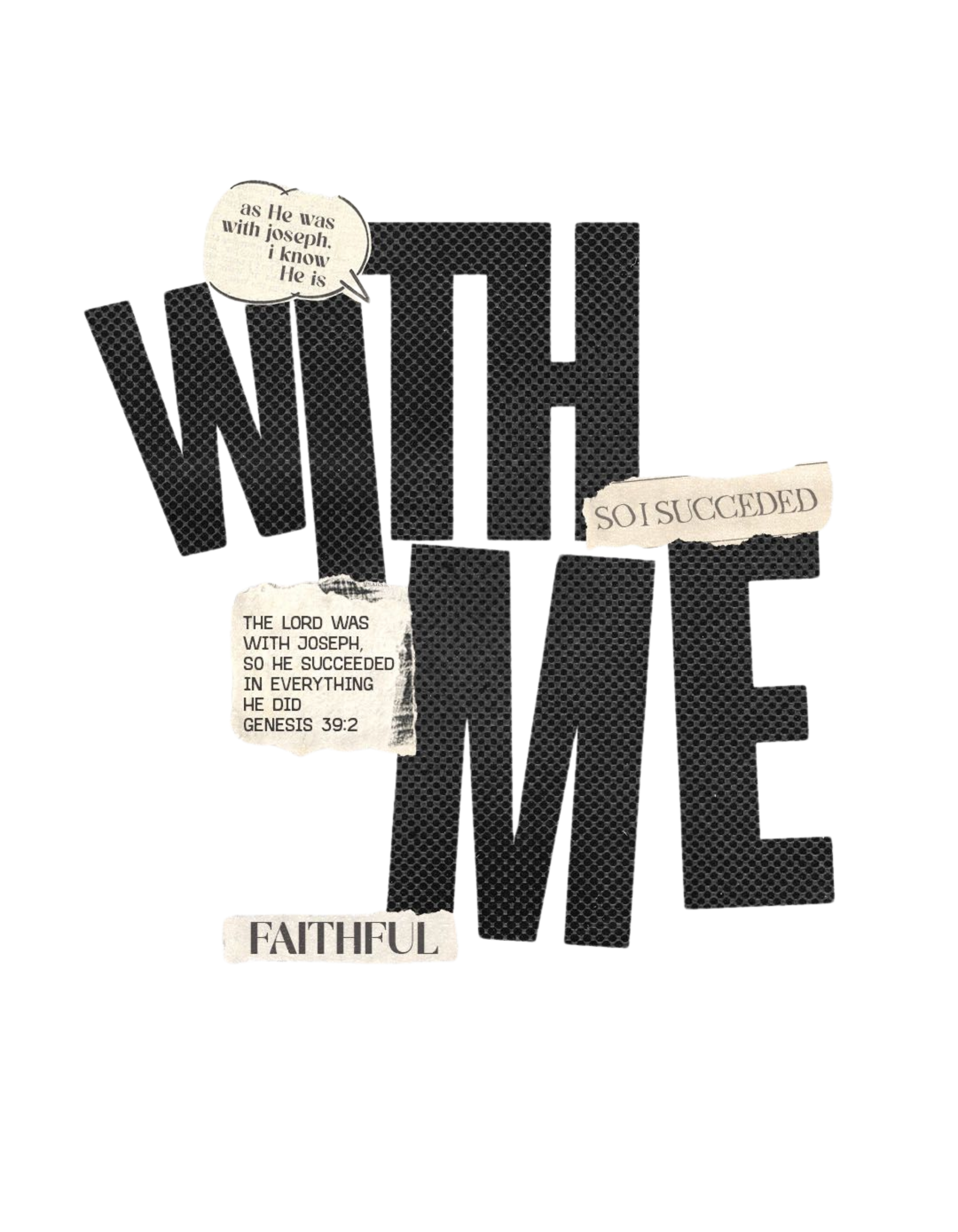 With Me Unisex Supima T-Shirt