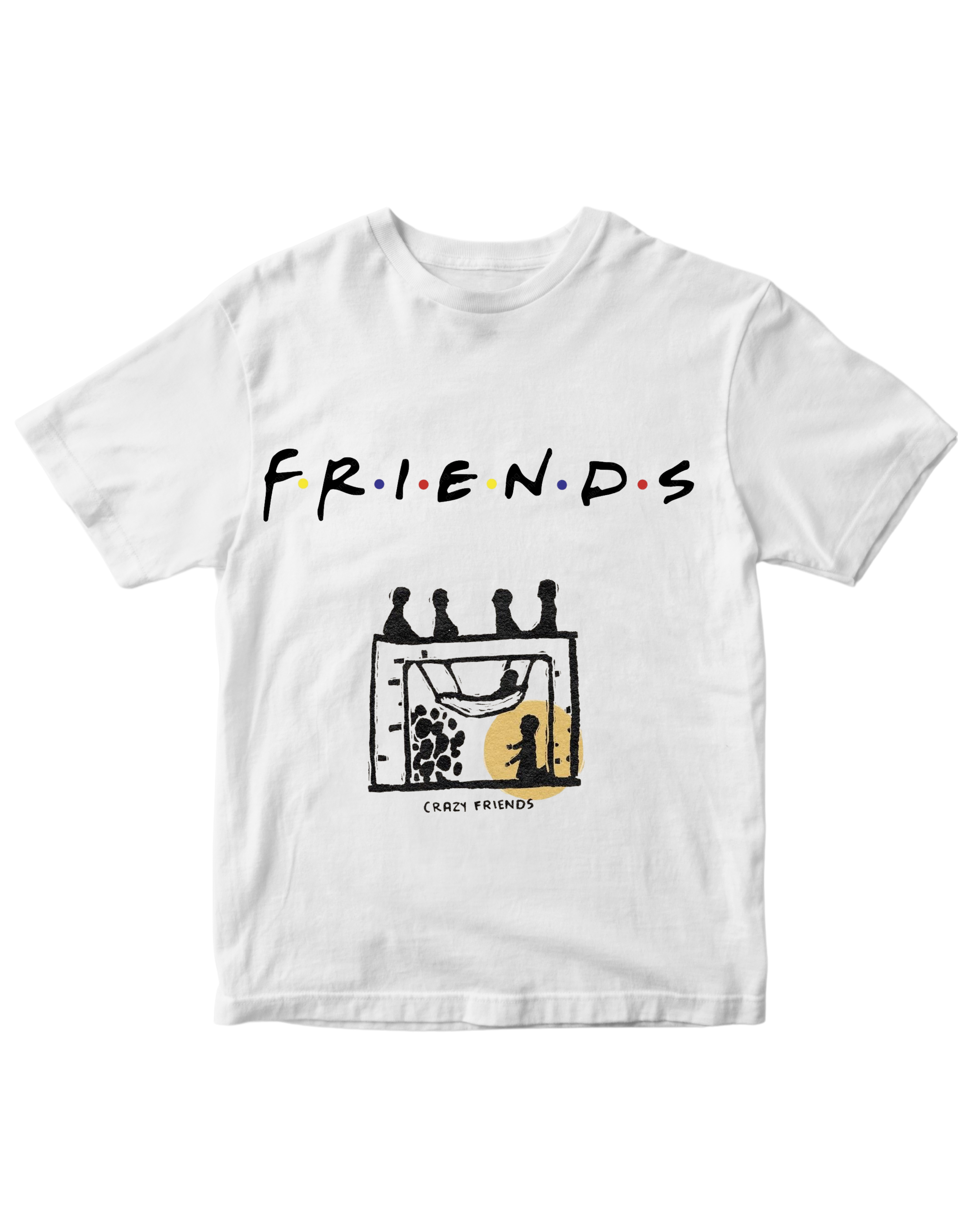 FRIENDS Unisex Basic T-Shirt