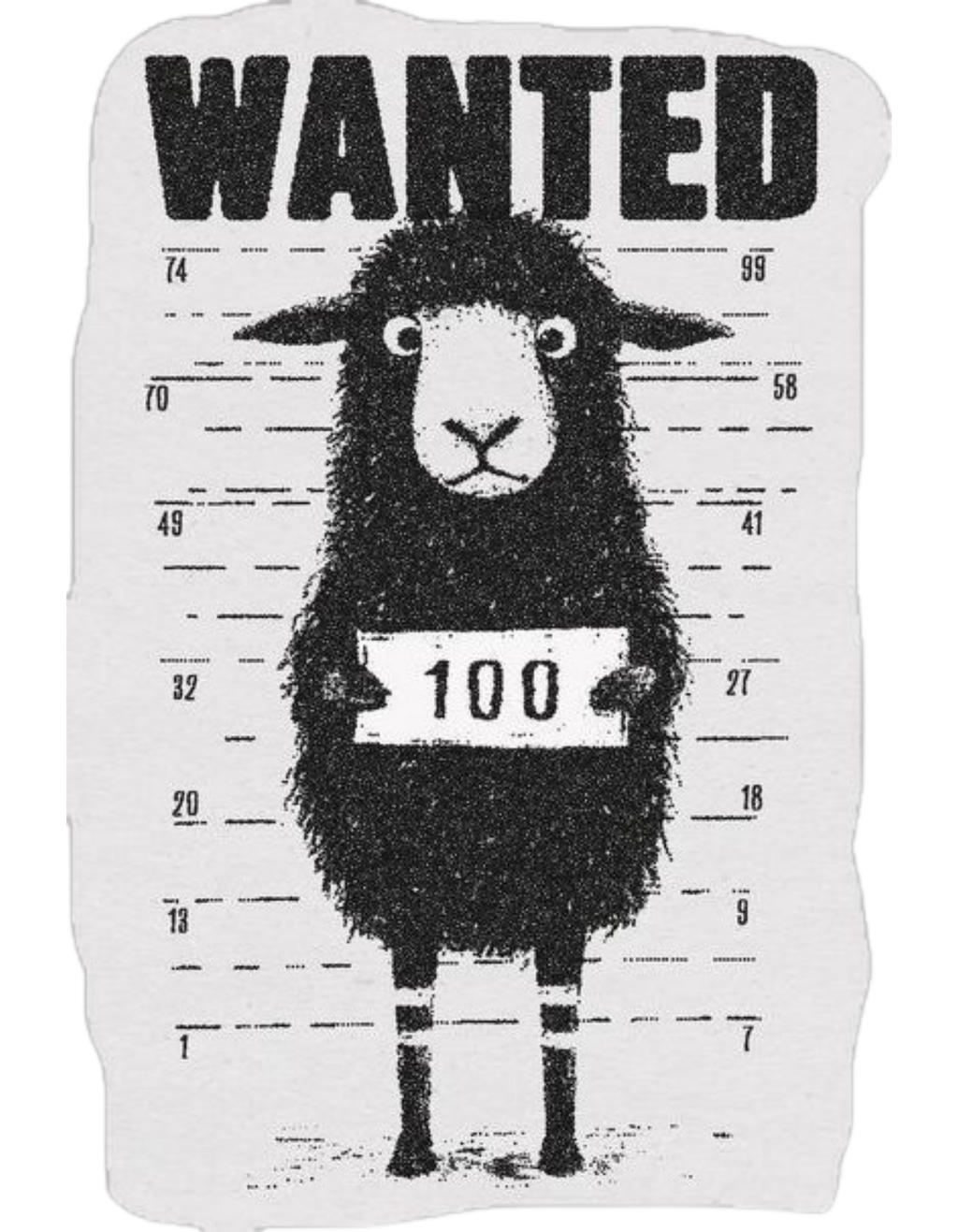 WANTED Unisex Supima T-Shirt