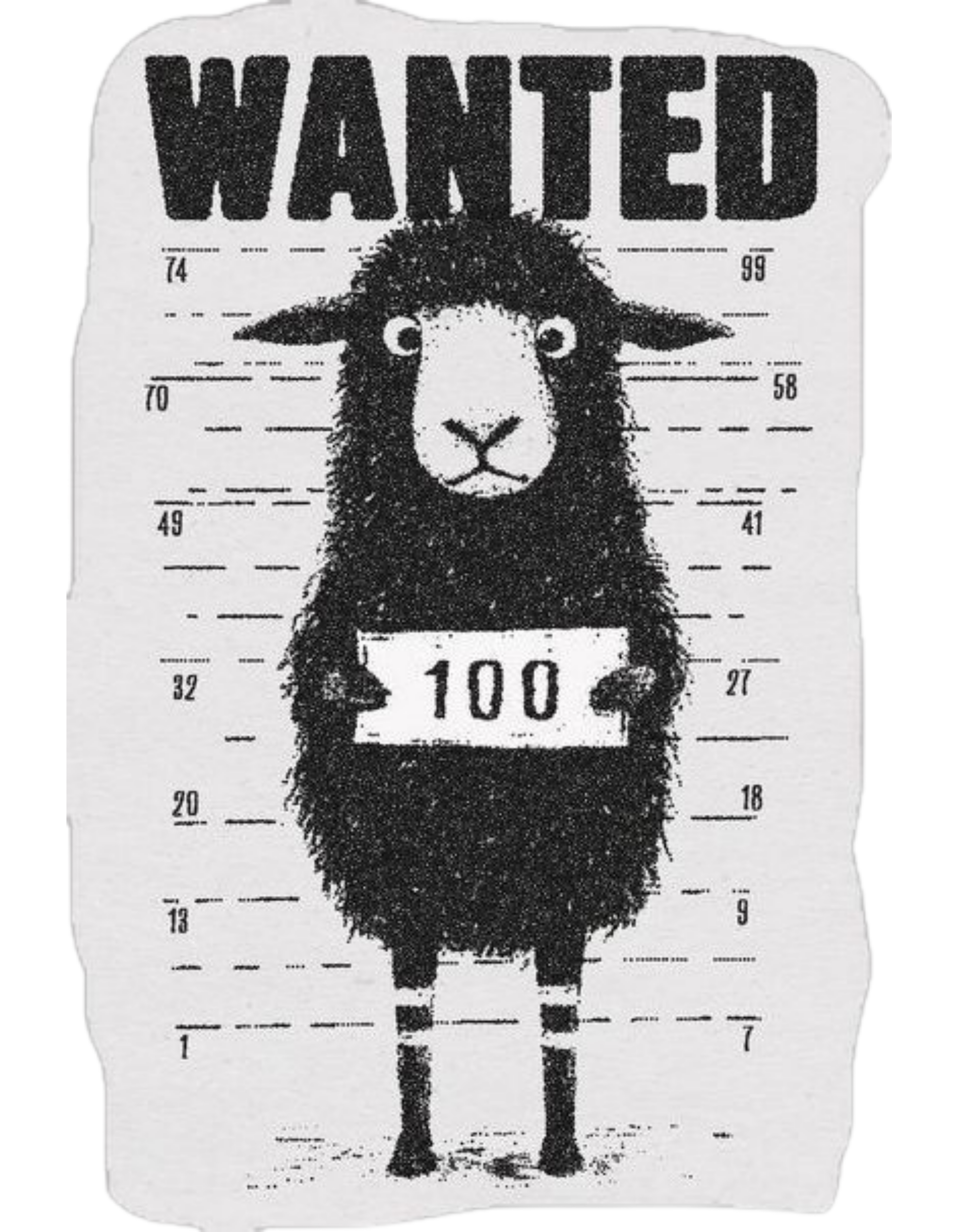 WANTED Unisex Supima T-Shirt
