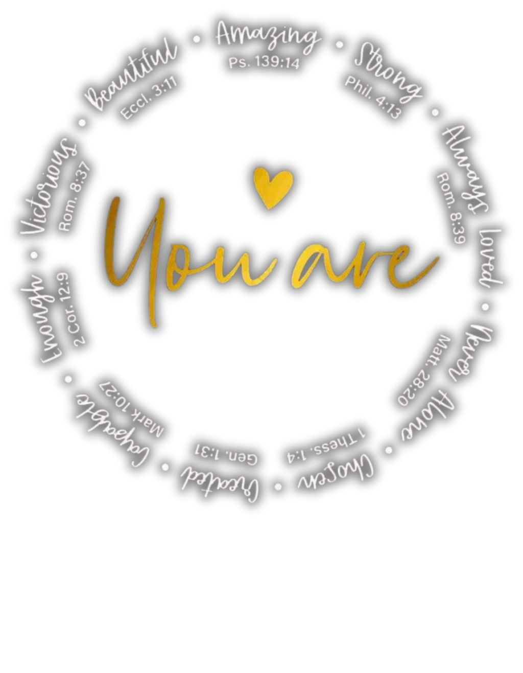 YOU ARE - Women's Classic T-Shirt